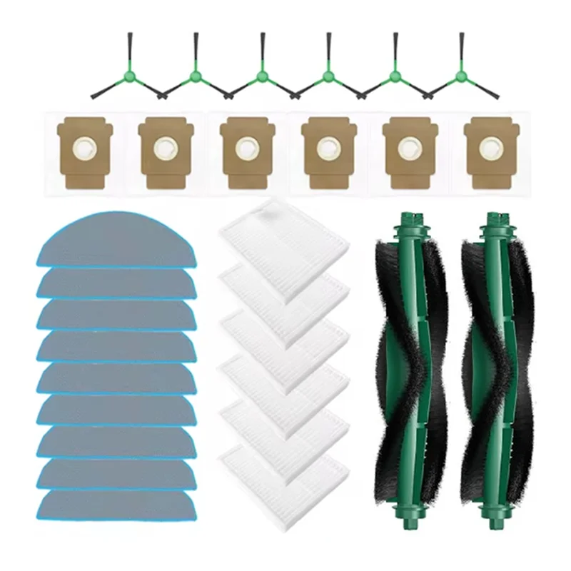 

A61I For Irobot Roomba 105 Vac/105 Combo/105 Combo+ /104 Combo/Q052 Replacement Dust Bag Filter Brush Mop Cloth Spare Part Vacuu