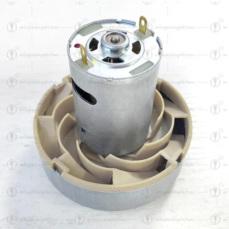 DC Vacuum Cleaner Motor 545 Motor 22.2V 120W Ball Bearing Micro Motor for Vacuum Cleaner Air Blower Built in Driver