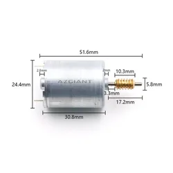 Motor do atuador da aleta do calefator de ar para 2016-2021 audi q3 12v RF-370CB-10750 acessórios do voiture substituição original ajustar