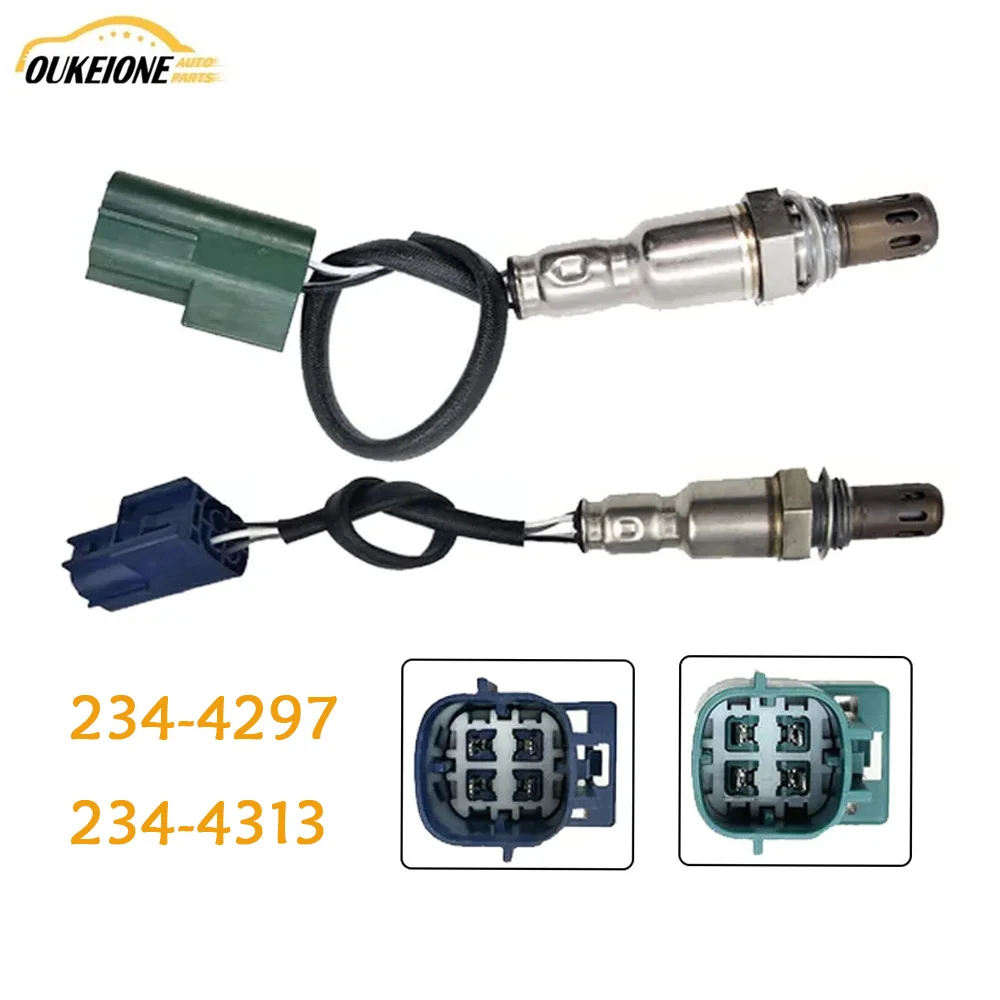 

Car Accessories 2Pcs O2 Oxygen Sensor for 2005-2010 2011 2012 Nissan Pathfinder 4.0L Left Right Downstream 234-4297 234-4313