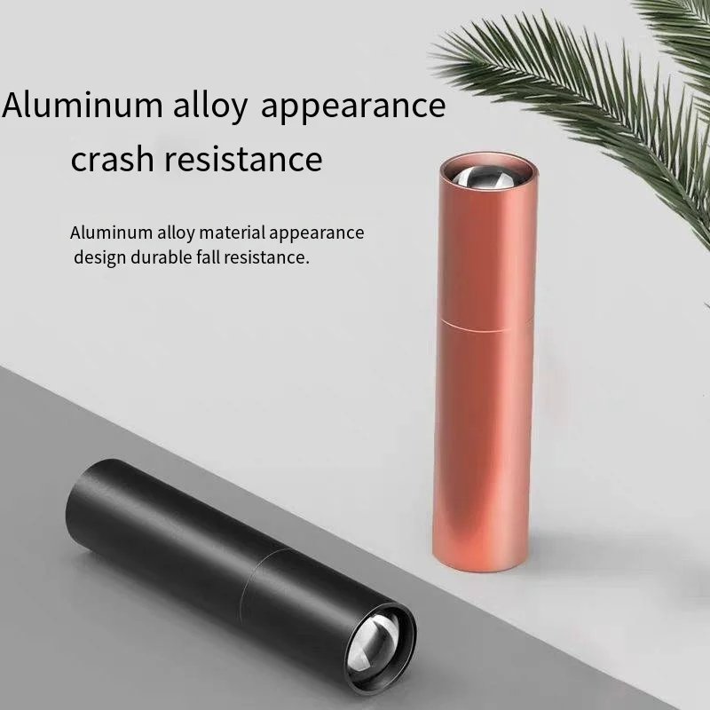 Mini LED Flashlight Rechargeable Multi-Purpose Long-Range Portable Ultra-Bright Household Small Mini Portable Lantern