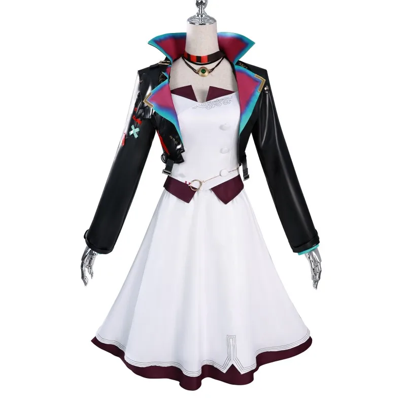 

Arcane2 Jinx Cosplay Dresses LOL The Loose Cannon Costume Game And Anime Exhibition Jinx Full Outfits Halloween Party Costumes
