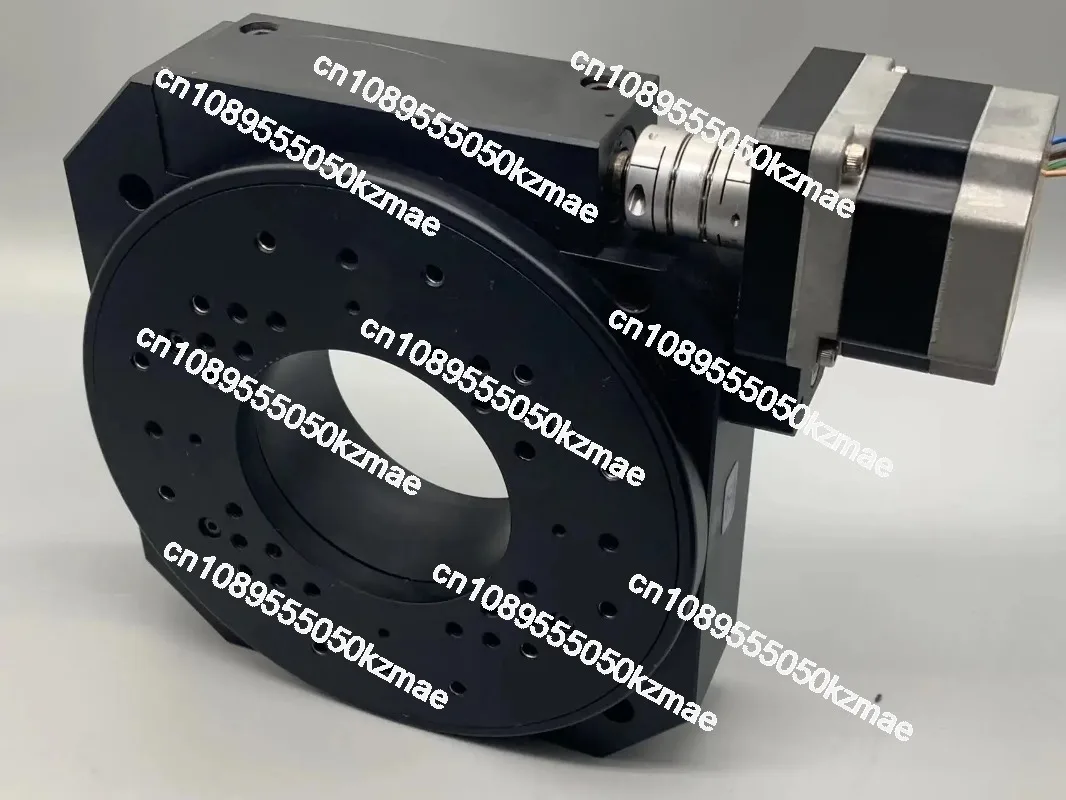 Suitable For Y200RA200 Precision Electric Rotary Table, Hollow Stepping R Axis 360° Turntable
