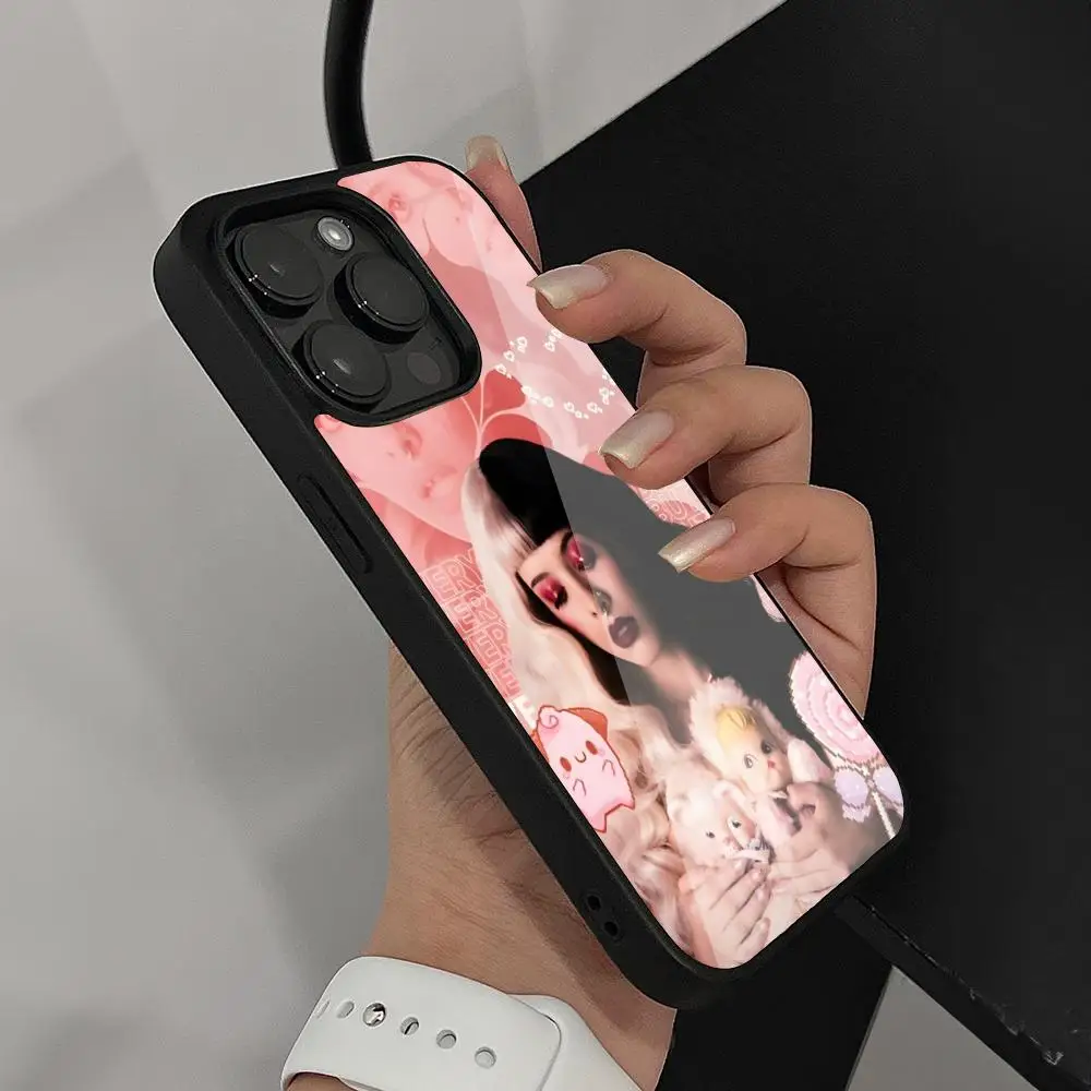 Melanie Adele Martinez Phone Case For Iphone 15 14 13 12 11 Pro Max Mini 8 Plus Se Xr X Xs 2020 PC+TPU Cover