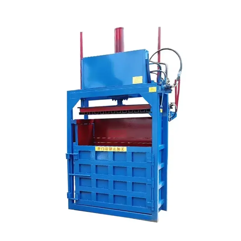 Low Price Hydraulic Scrap Baler Power Vertical Baler for Scrap Carton Hydraulic Scrap Baler Compactor