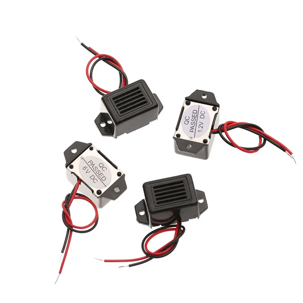 1pc New DC 1.2/3/6/12V 33.5*15mm Electronic Buzzer Alarm Constant Tone Mechanical buzzer Sound Beeper
