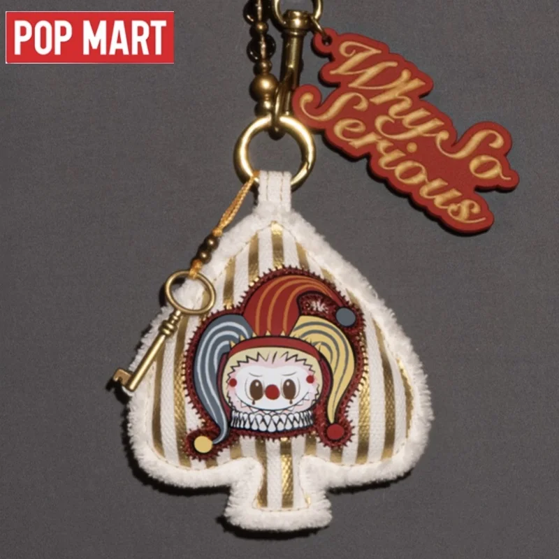 POPMART Why So Seriousシリーズ ハンギングチェーン ブラインドボックス ディムー モリー クライベイビー ラブブ ペンダントデコ ミステリーボックス ハロウィンギフト