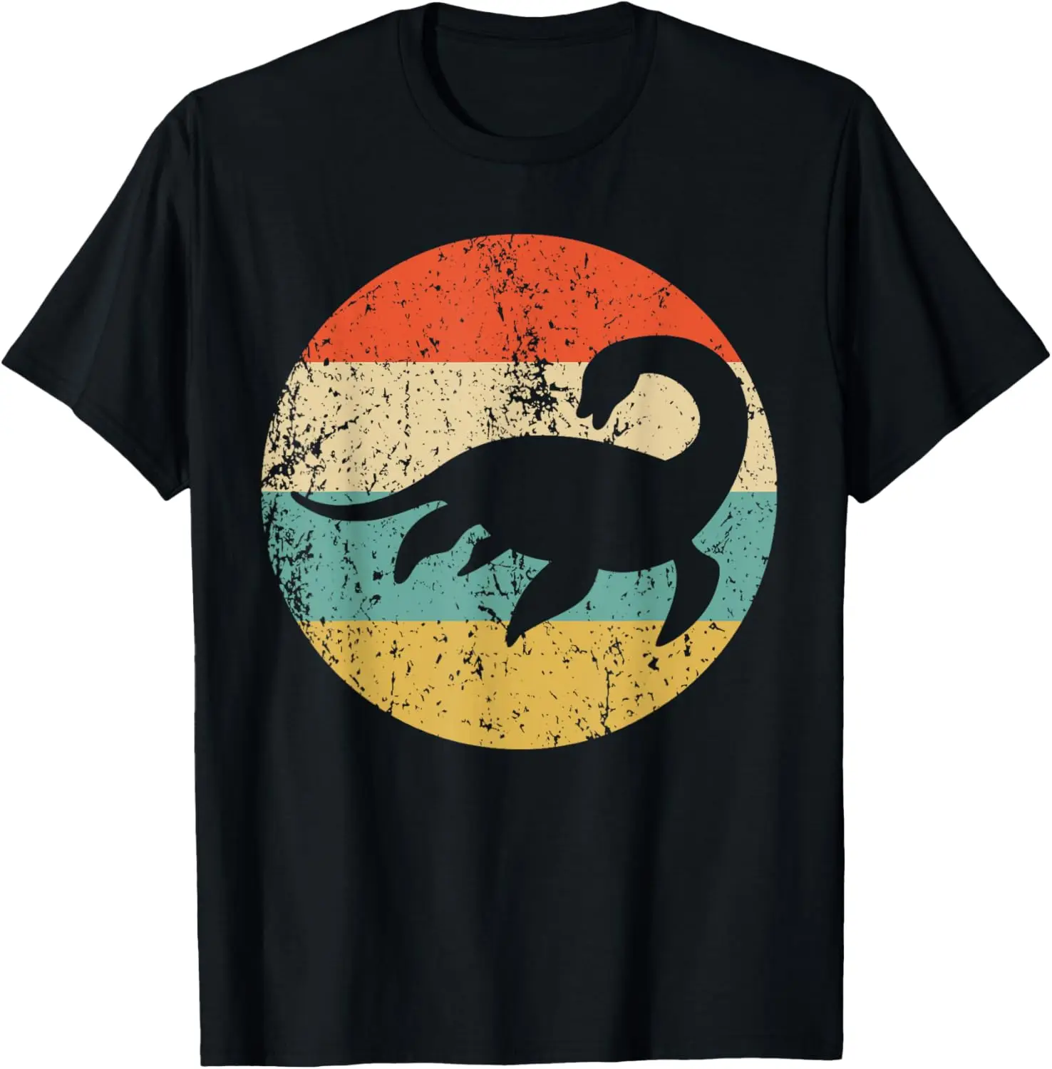 Loch Ness Monster Retro Nessie T-Shirt