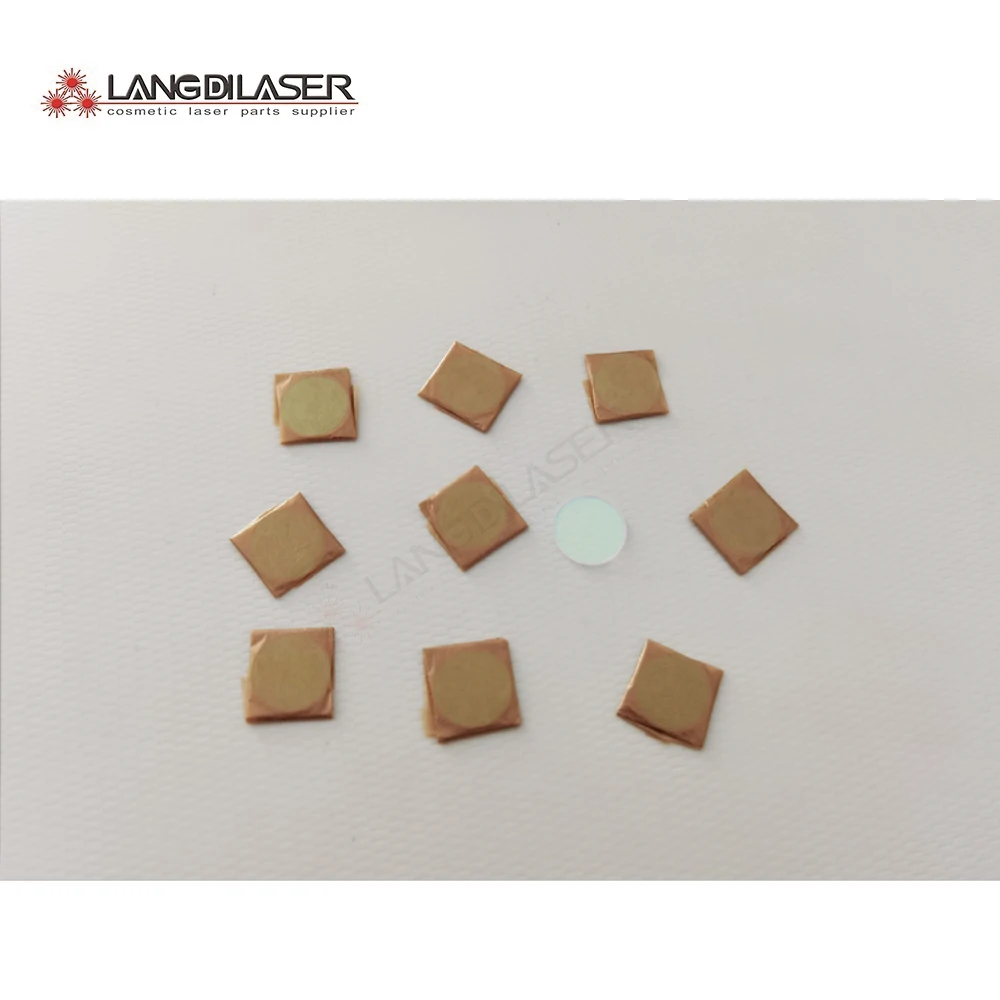 Candela Laser Protect Window / Size D15.75*1.1mm / BBAR@ 700~1100nm Flim Coated / Material : Sapphire