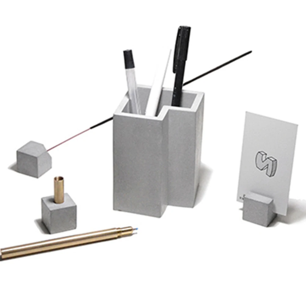 

Sleek Pen Tray Durable And Practical Desk Organizer With Comfortable Texture For Holding Pens And Accessories