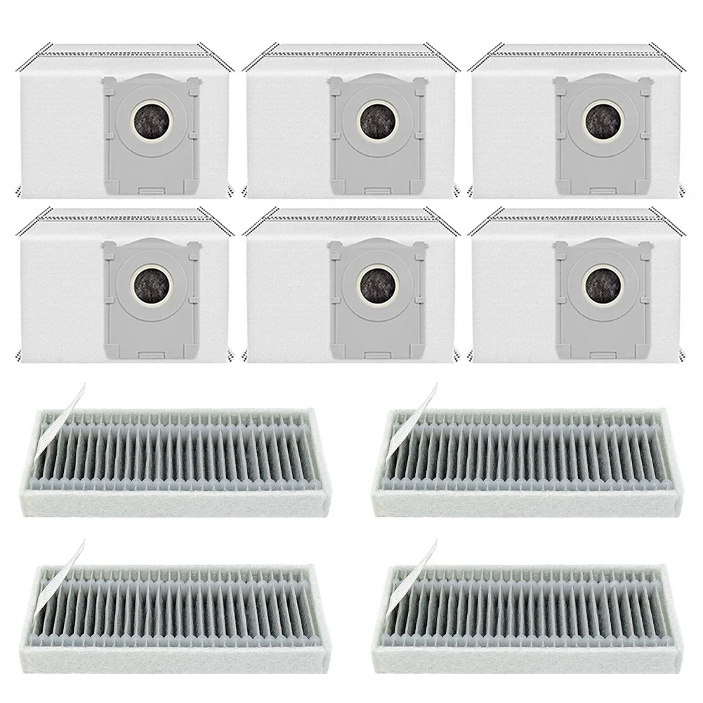 

Dust Bags Filter Kit Replacement Washable Filter For ECOVACS For Deebot X11 Pro For Omni/X11/X11 Pro Robot Vacuum-Cleaner