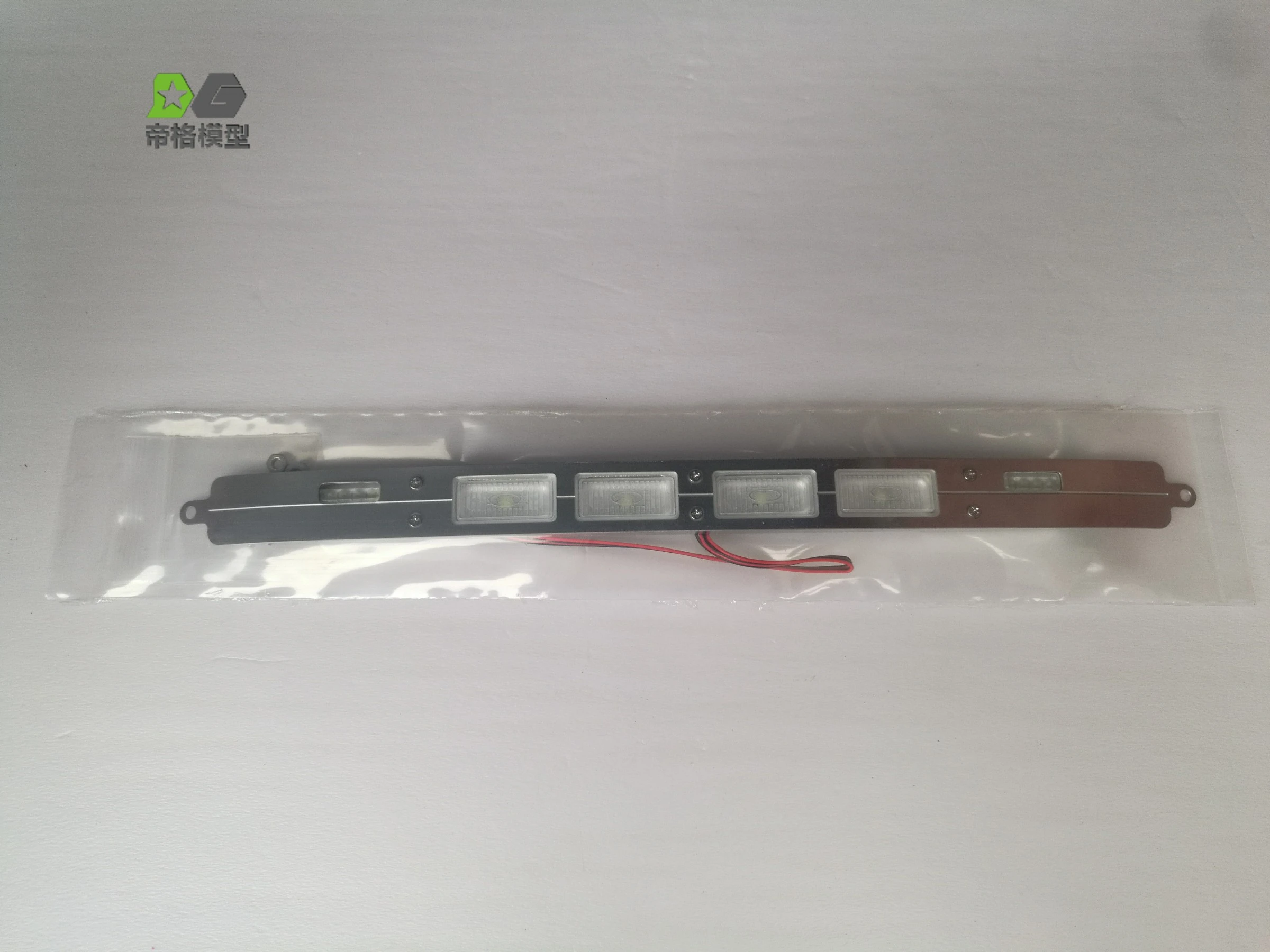 Sun Visor Light Decorate for 1/14 Tamiya RC Truck For scania 56323 620 730 DIY Part