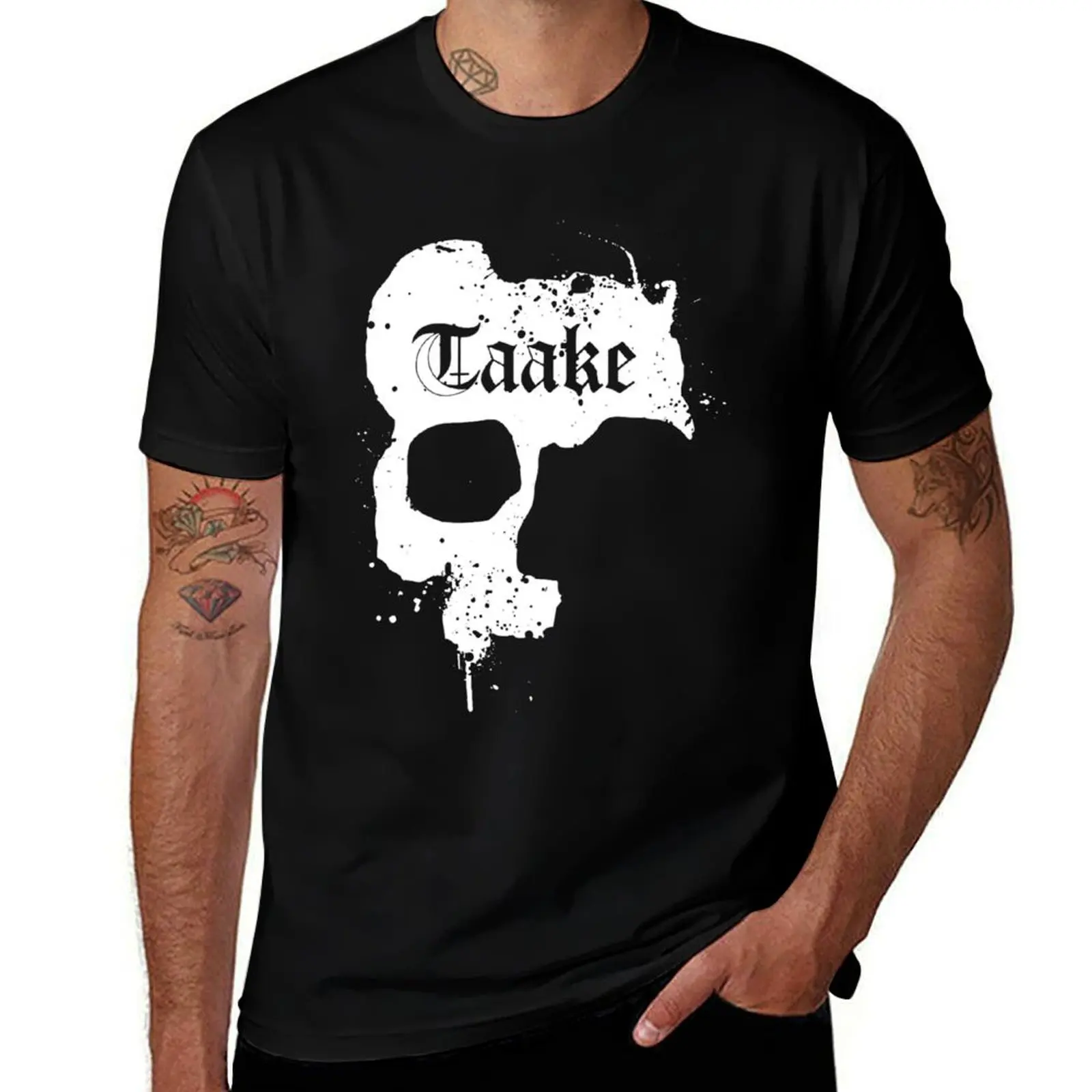 TAAKE T-Shirt man t shirts for men casual T-Shirt