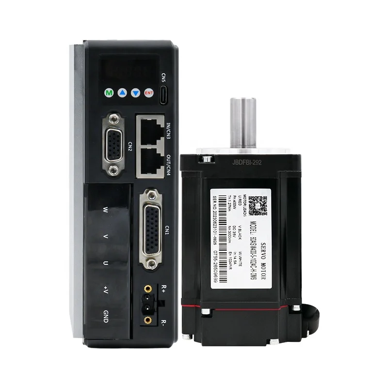 

60ASM400-1024C/2500C + MCAC825 Factory Price 36V 400W 1.27N.m Servo Motor for Embroidery Machine