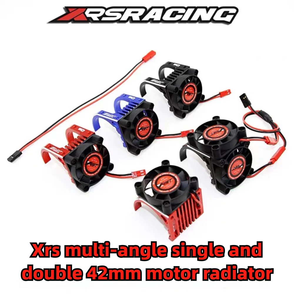 XRS RACING Multi functional Card Bracket Single and Double Motor Heat Sink 42MM Motor Cooling Fan