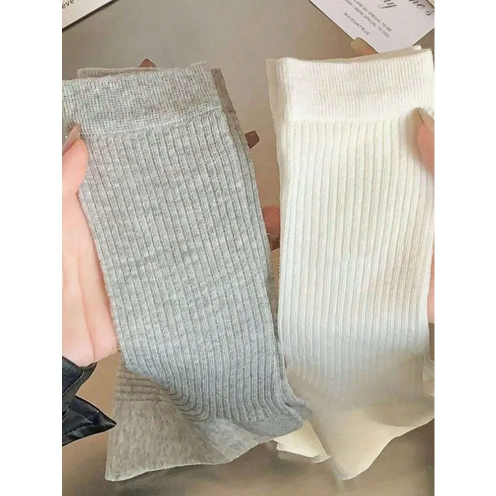 Women's Vintage Knit Leg Warmers, Elastic Long Boot Socks, Soft Thickened Winter Leggings, Retro Snowflake Pattern Leg Covers view 5