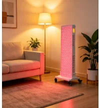 

Full Body LED Red Light Therapy Device Near Infrared Heating Floor Standing Physiotherapy Lamp