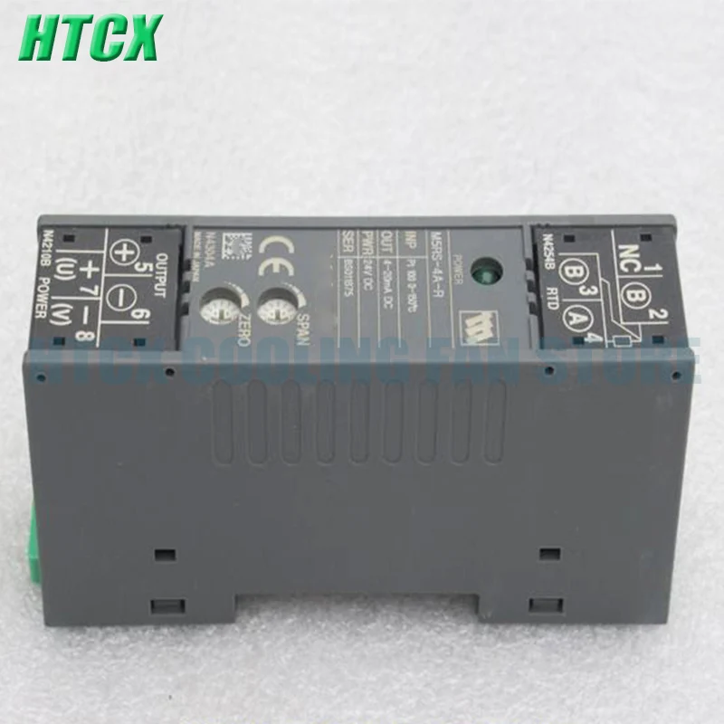 

New M5RS-4A-R signal converter temperature transmitter 0-250 degrees