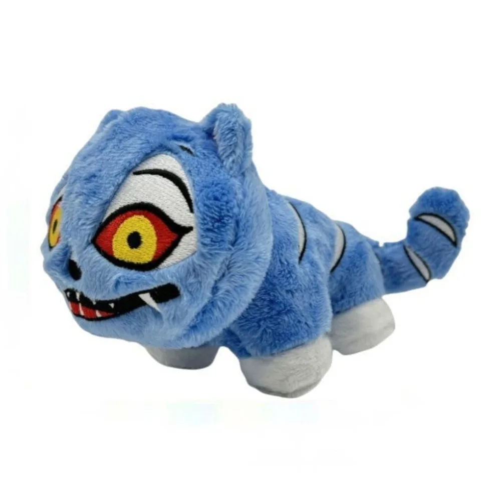 

Kpop Demon Hunters Tiger Plush K-pop Demon Hunters Tiger Huntrix Rumi Doll Plushie Goods Demon Hunters Kpop Merch Plush Toy Gift