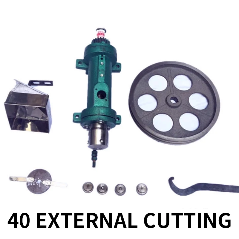 Модель 40/60, плавающая машина для производства гранул для корма для рыбы, экструдер для пищевых продуктов для животных, головка машины для изготовления гранул, основные детали для аквакультуры