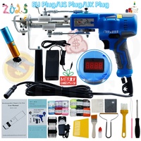 2-in-1 tufting gun cutting and circular pile DIY tool carpet weaving gun plush carpet machine AK-V brushless gun entry-level kit