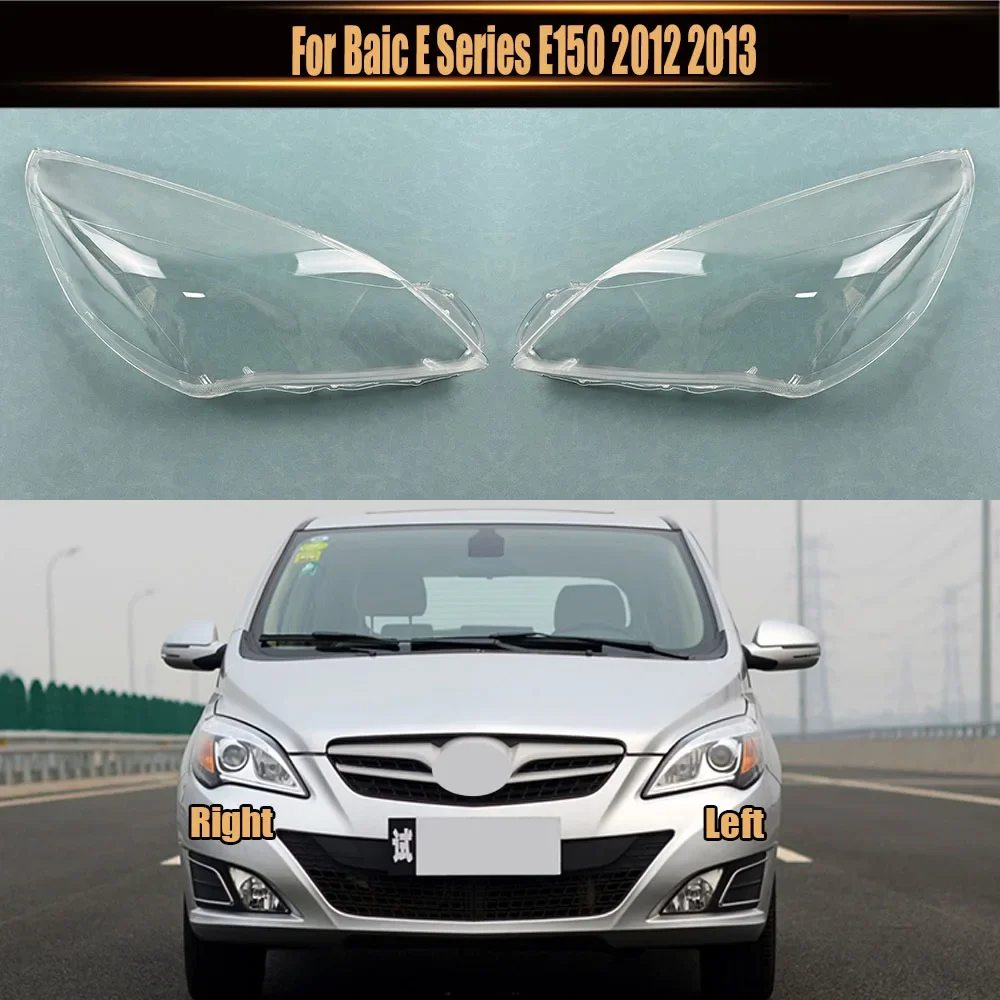 

For Baic E Series E150 2012 2013 Headlamp Transparent Cover Headlight Shell Lens Replace The Original Lampshade Plexiglass