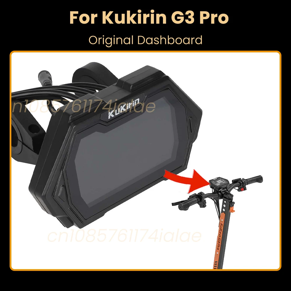 

Оригинальный ЖК-дисплей для электрического скутера Kukirin G3 Pro, приборная панель TFM13-FEIMI-2, цифровой измеритель, портативный экран, запасная часть