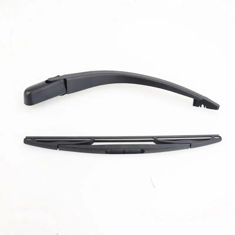 Car Rear Windscreen Wiper Arm & Blade Set for Peugeot 107 for Citroen C1 for Toyota Aygo