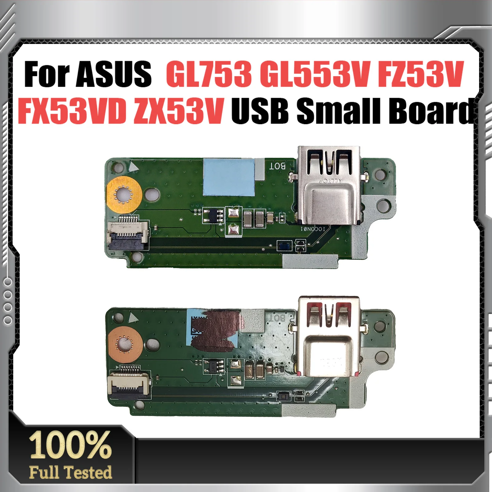 

Original For ASUS ASUS GL753 GL553V FZ53V FX53VD ZX53V USB small board 100% Test ok Fast Ship