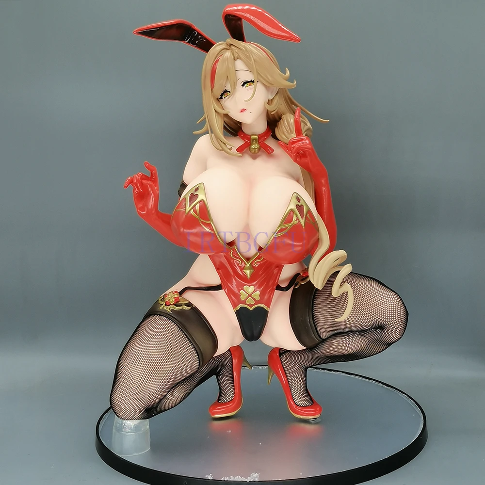 30 سنتيمتر Nadeshiko الأرنب Ver الأصلي ملزمة 1/4 الفتيات اللعب شخصيات كرتونية يابانية البلاستيكية عمل الشكل لعبة لعبة تحصيل نموذج دمية #1