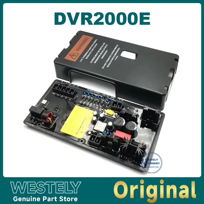 

Original Marathon Generator DVR2000E AVR Automatic Voltage Regulator Control Module Stabilizer DVR 2000E