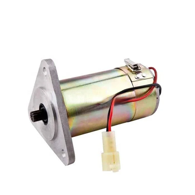 Forklift part electric dc 48v 370w steering motor for TOYOTA 6FB10/18 with OEM 14510-13500-71