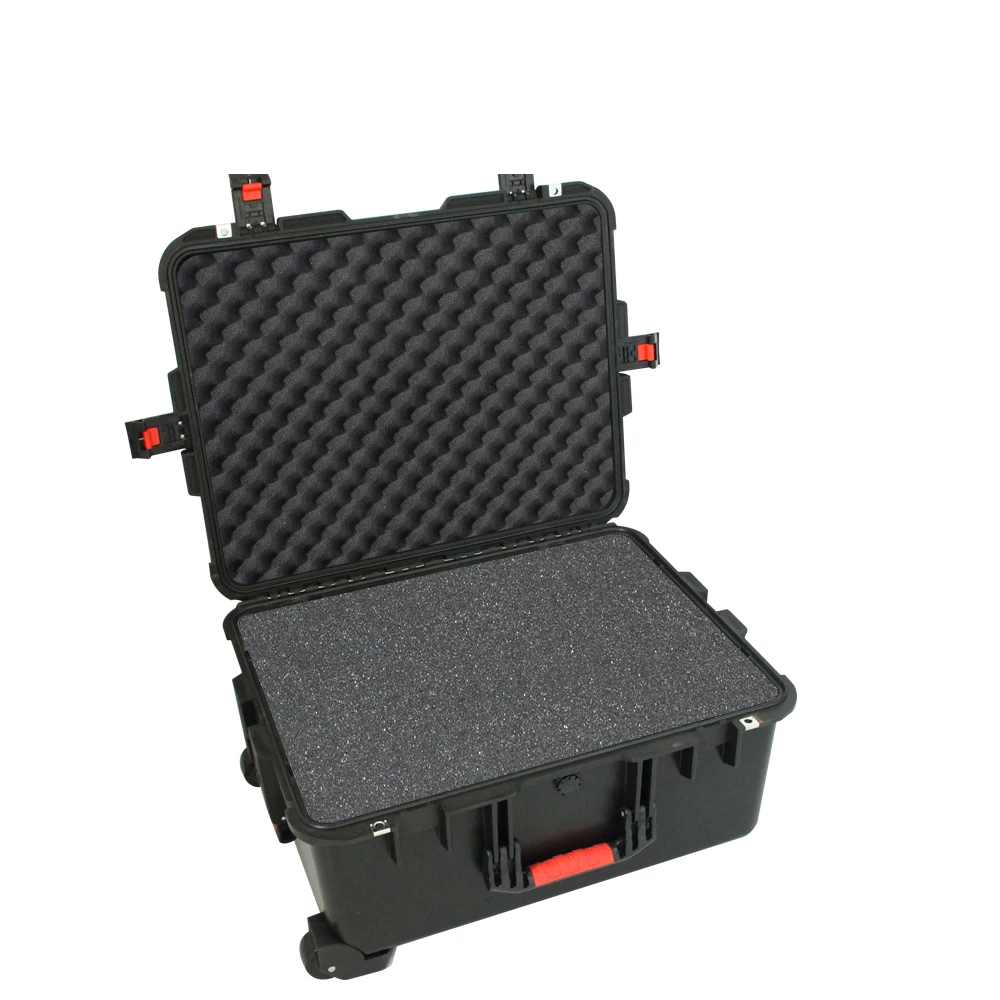 Trolley Case, Hard Plastic, Double Spinner Wheels, IP67 Waterproof, Shockproof, Dustproof, EVA Lining, Travel Luggage, 20 Inch