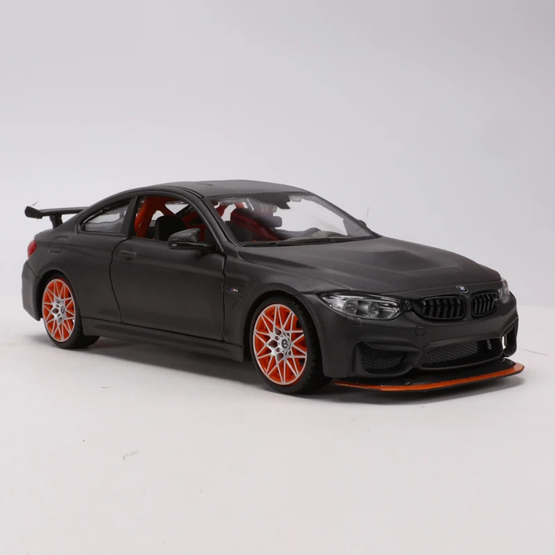 Maisto 1:24 BMW M4 GTS Allay Sports Model Car Static Die Cast Vehicles Collectible  Toys