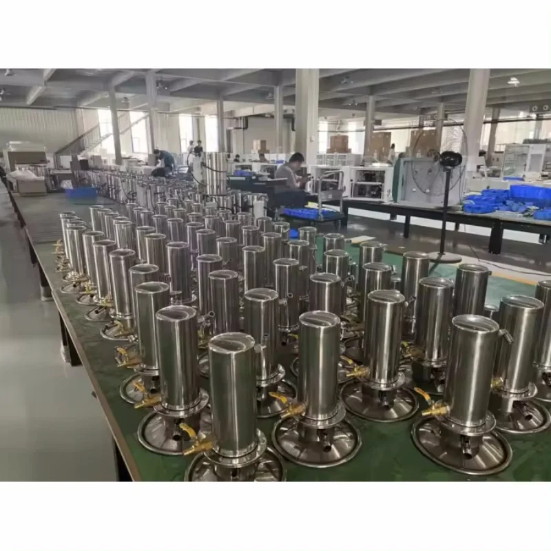 IKEME Stainless Steel Water Distiller Machine 5/10/20L Lab Distilled Water Making Machine Water Distillation Apparatus