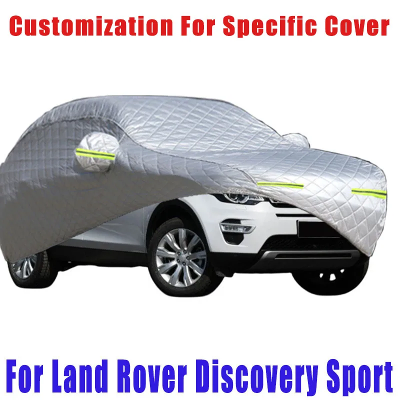 For Land Rover Discovery Sport Hail prevention cover auto rain protection, scratch protection, paint peeling protection