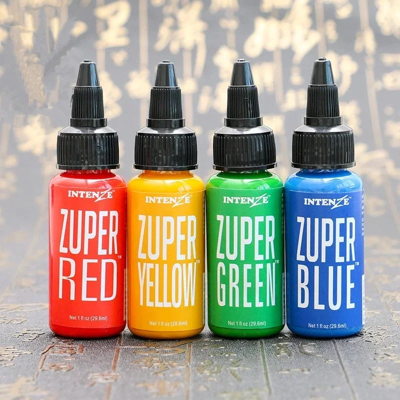 1pcs Tattoo Ink Pigment Body Art Tattoo Kits Professional Beauty Paints Makeup Tattoo Supplies Semi-permanent