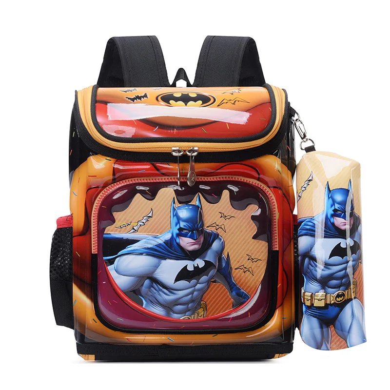 Disney Frozen Girl School Bag Sofia Spider Man Kindergarten Backpack Student Shoulder Orthopedic Backpack Kids Gifts Mochilas