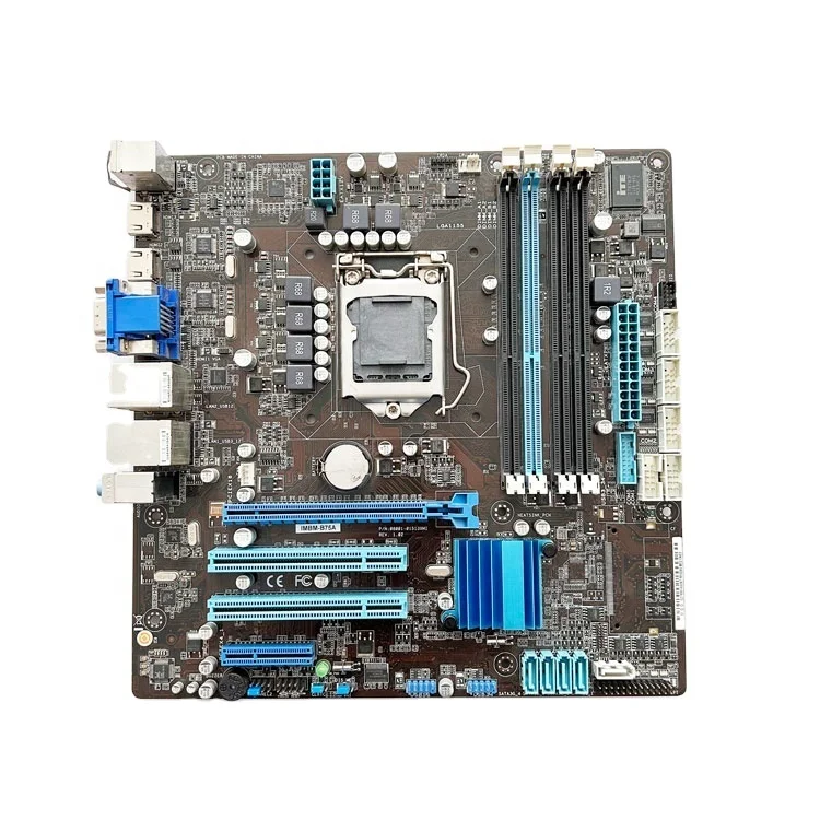 IMBM-B75A P/N 08001-01513XMI REV.1.02 Industrial Motherboard CPU Board CPU Module Stock  100%testing Working