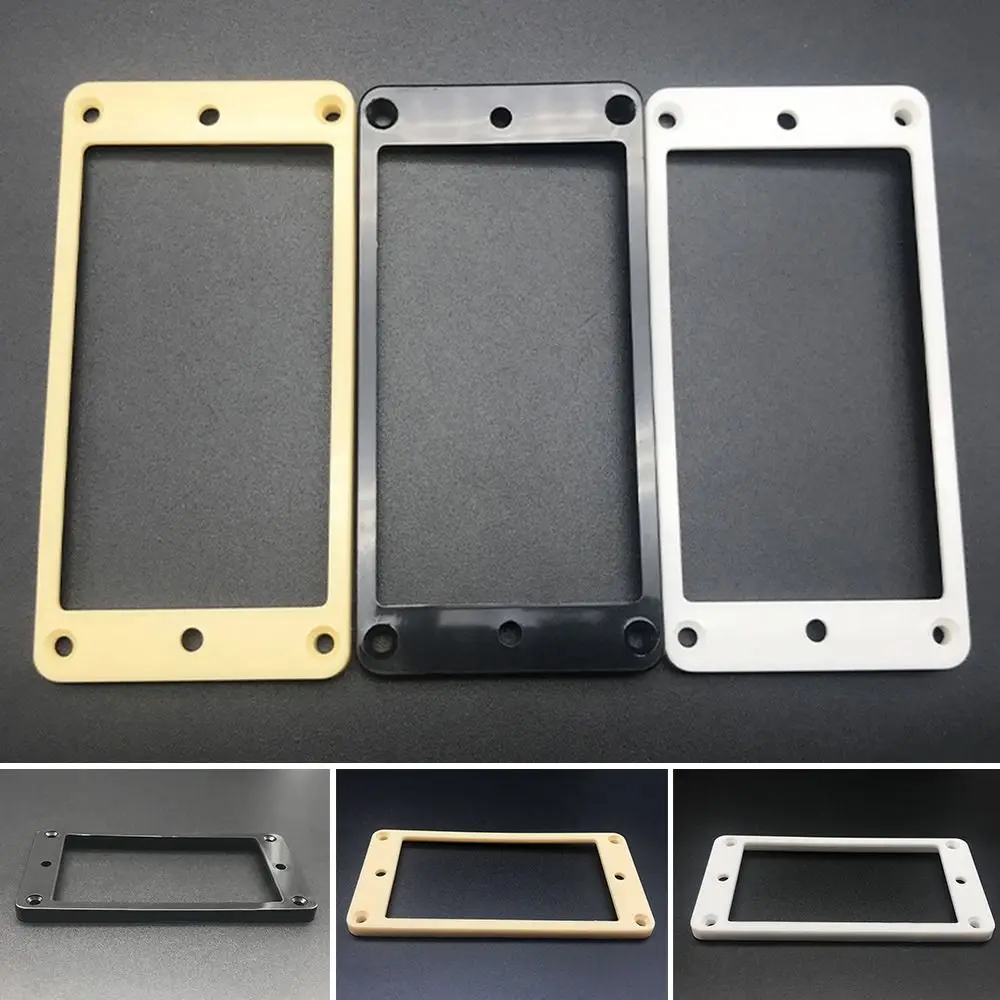 Substituição Frame Set para Humbucker, anéis de montagem, captador, captador de guitarra, captadores, 3 tamanhos, 2pcs