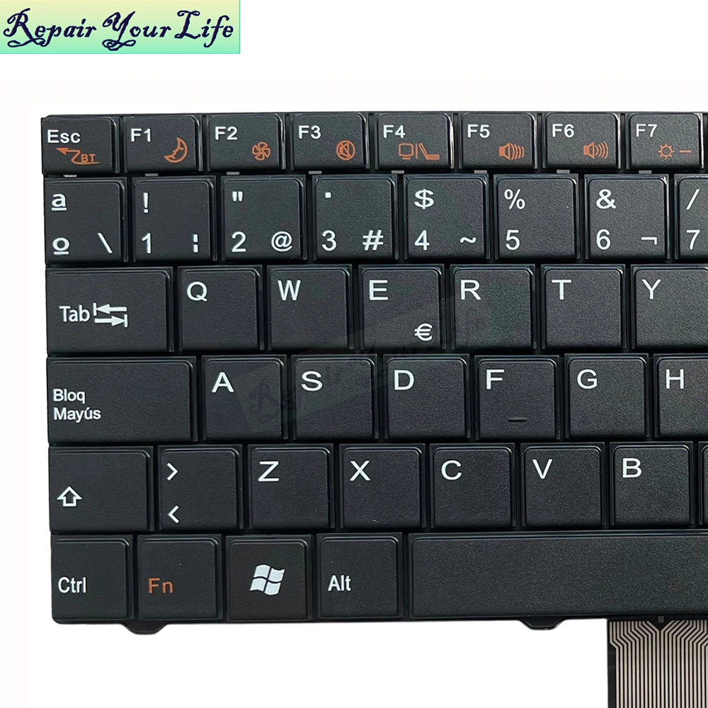 Spanish Brazilian Keyboard For Positivo Premium N8110 N8510 N8930 N8530 N8570 N8820 Spain Notebook Teclado K470A 82B382-FP910