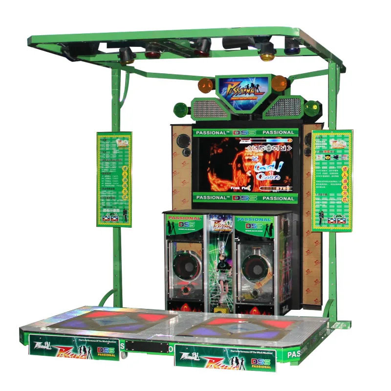 Neues Arcade-Spiel 32" Super Electronic Drum Drum and Dance Machine Drum and Dance Game in the Mall