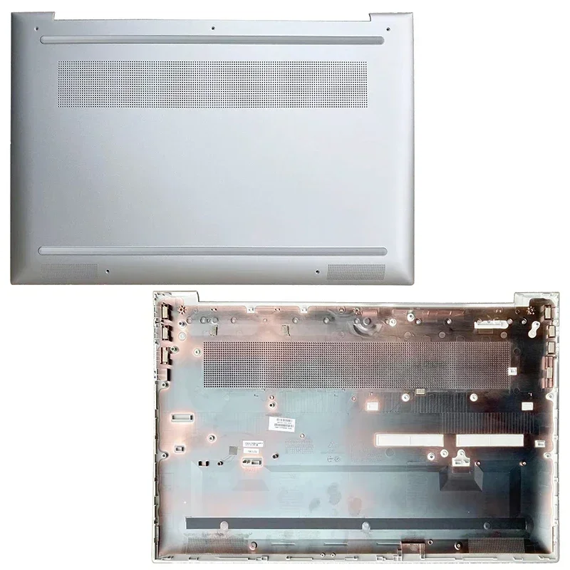 New Original For ENVY 17-CR Laptop Bottom Base Case Lower Cover Under Lid Replacement Housing Silver 848227-001