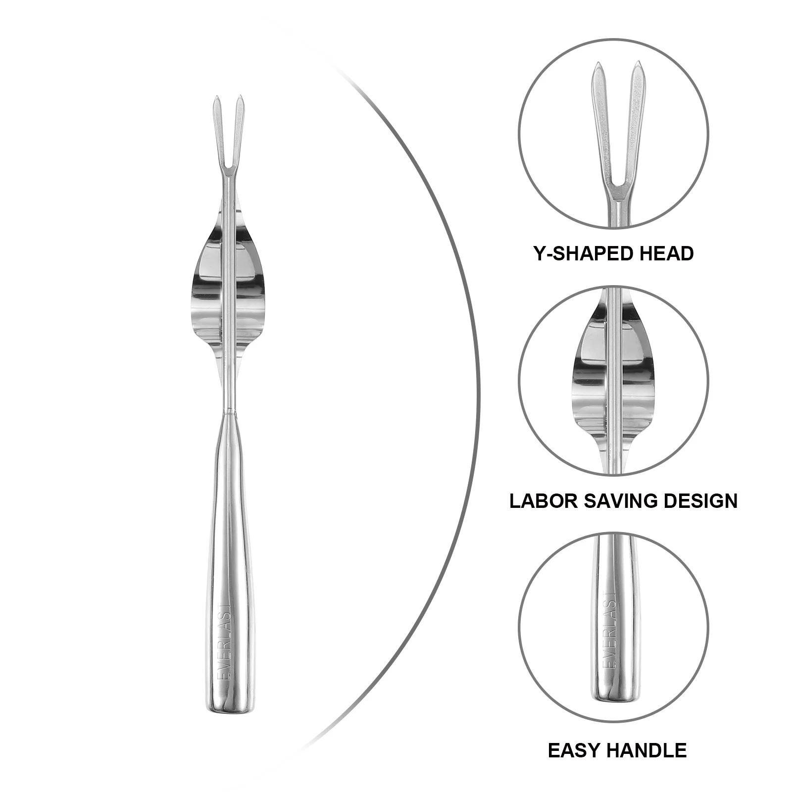 أداة شوكة إزالة الأعشاب الضارة من الفولاذ المقاوم للصدأ لسهولة إزالة الجذر في الحديقة جهاز إزالة الأعشاب الضارة اليدوي المحمول مستخرج العشب المنزلي