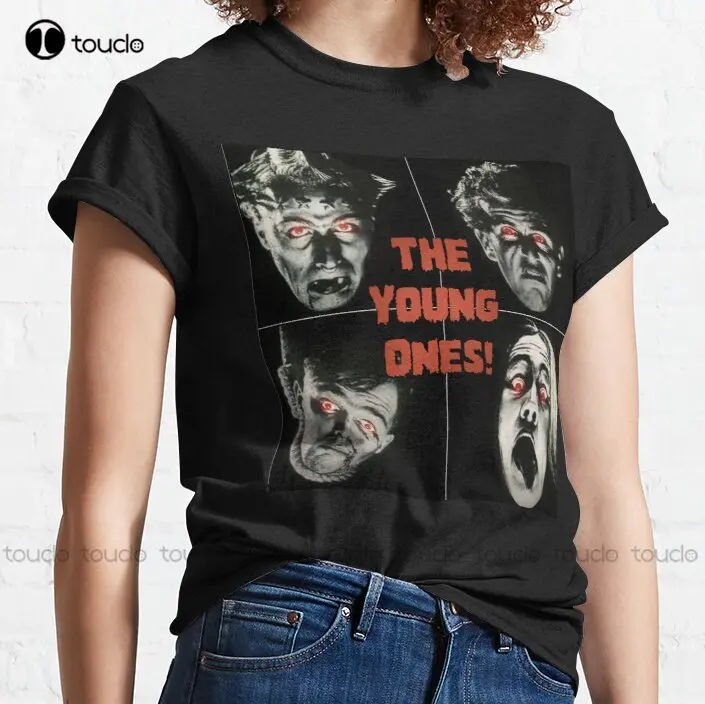 New The Young Ones 3 Classic T-Shirt Blue Shirts For Women Men Cotton Tee S-3Xl Unisex