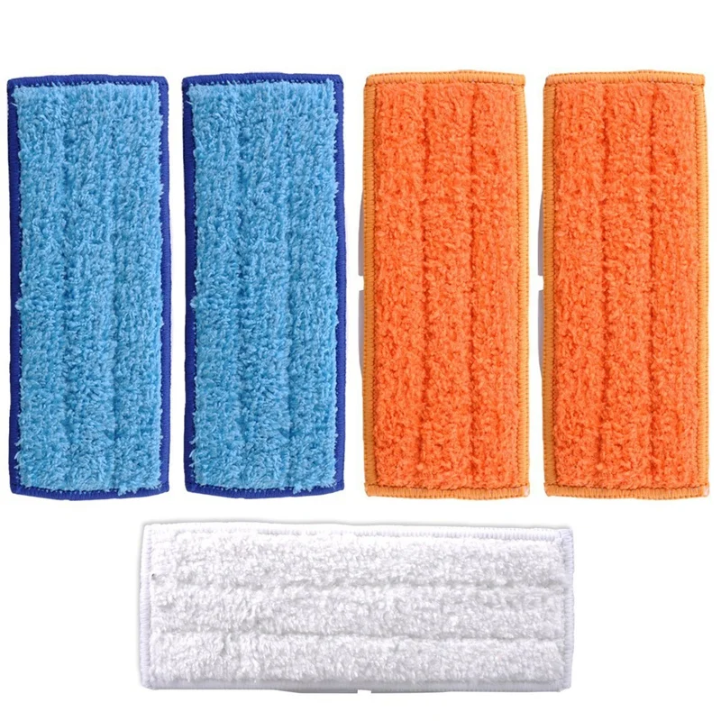 For Irobot Braava Jet240/241 Sweeper Replacement Accessory Wipe Mop Cleaning Pad Washable Mopping Pad Mopping Cloth, Wet Mopping