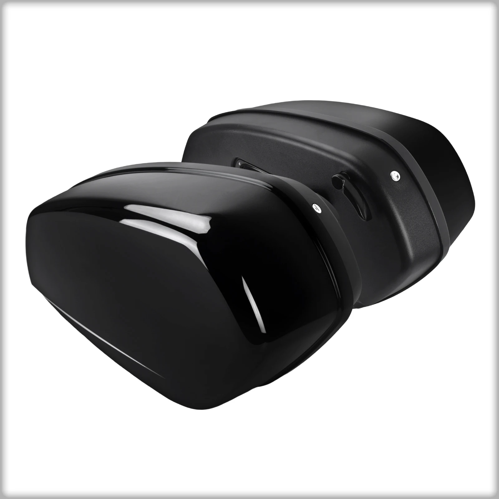 Motorcycle Hard Saddlebags Docking Kits Side Bags for Harley Low Rider ST FXLRST 2022-24 FXLRS 20-24 FXLR 18-20 Luggage Storage