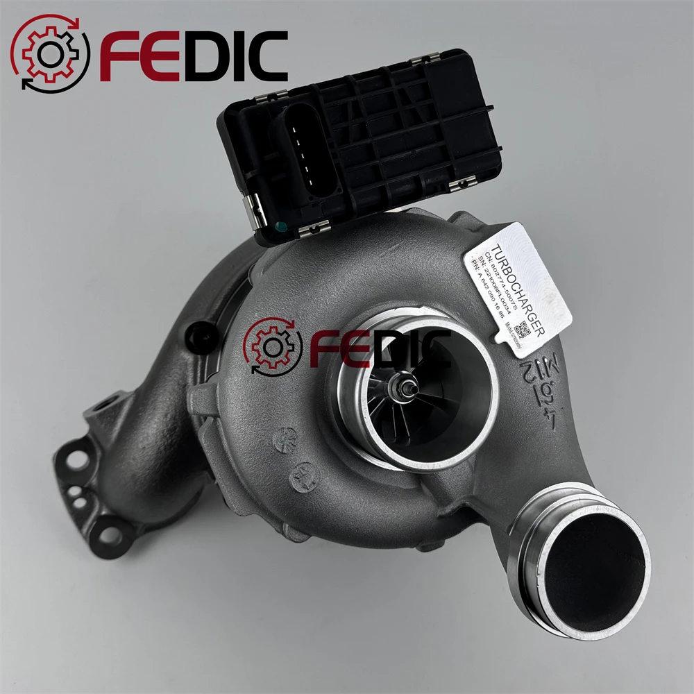 

GTB2060VKLR 802774 A6420901686 Turbo charger for Mercedes-Benz ML350 GL350 S350 CDI 190Kw 195Kw OM642 LSDE30LA MFS Turbocharger