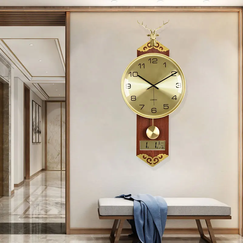 Часы в китайском стиле