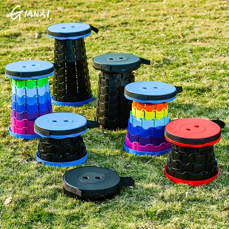 

1 шт. Ultimate Сверхлегкий складной табурет — сверхлегкий и прочный, регулируемый для любого прохода — идеально подходит для кемпинга, рыбалки и